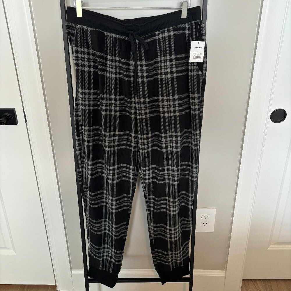 Sonoma	Plaid Pajama Pants